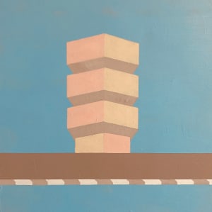 "Brutalist Tower"
