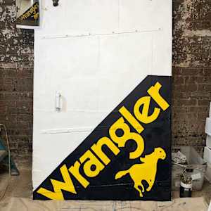 2024 Wrangler Mural