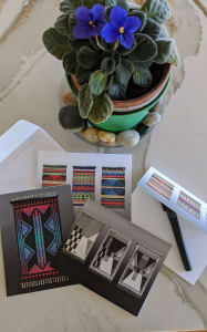 Notecards - Handwoven Images from the Contemporary Series, Pkg. of 6