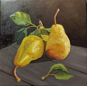 Backyard Pears