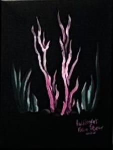 Submerged glow