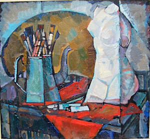 "Artist and Muse"