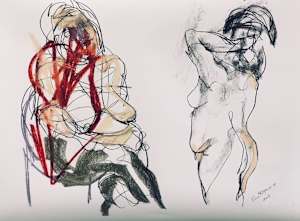 Figurative Sketch 02