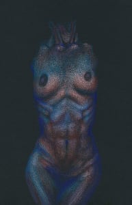 030. Body Emerging (2021) - $650