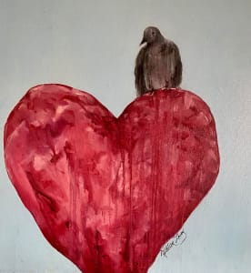 Hope Is A Thing With Feathers That Perches On The Soul