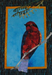 Bird at the Oasis