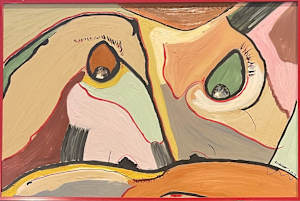 Abstract Portrait Z-73  **