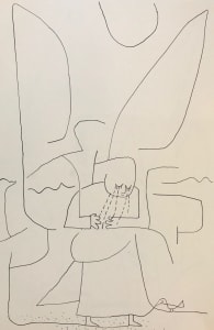 Angel with a Bird