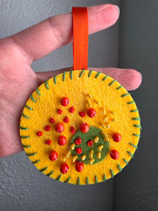 Felt Ornament #1