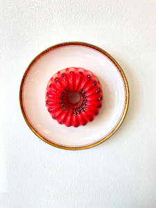 Pink Bundt