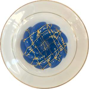 Blue Bundt
