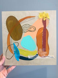 "Color, Shape and Texture No. 1"