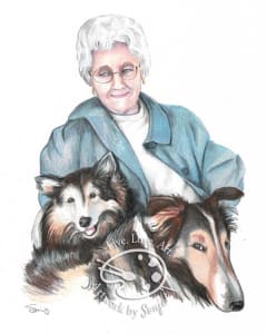 Family Pet Portrait