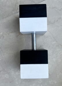 Black and White Cube