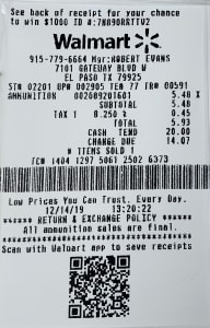 Receipt