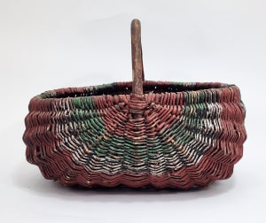 Illinois Decorated Basket