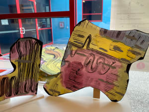 paper sculptures freestanding