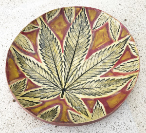 Hawaiin Sunset  Celebration 420 impression tray