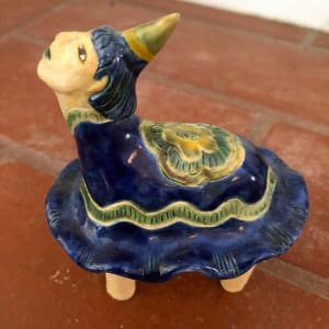 Fancy  Blue Tutu Turtle