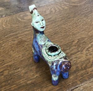 Grape Juice, a Flower Power Critter pipe