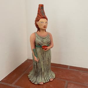 Vera, Queen of the Riviera (a lady pipe)