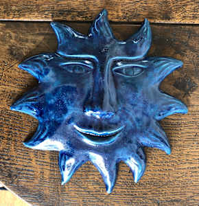 Ultra Blue Turquoise Glow Sun