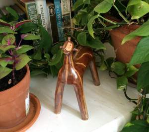 Janah, the mythical horse