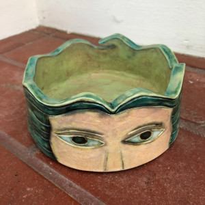 Peeking Eyes Bowl #1