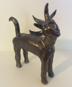 Artemis, the young centaur