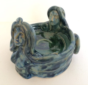 Moonlit Women tray