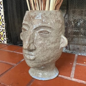 Clear Your Head Vase