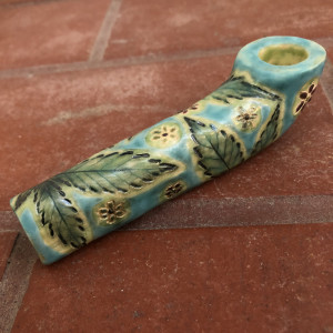 Leaf Impression Pipes, sold individually