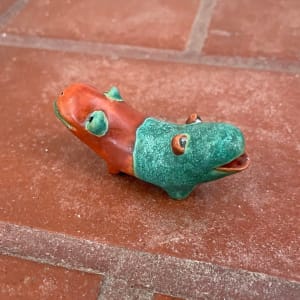 Double headed teeny Hippo