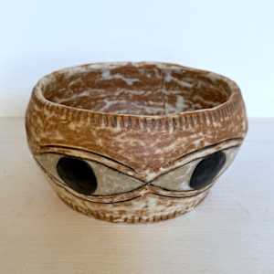 Eyes flower pot