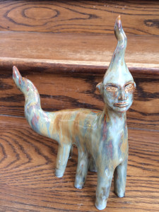 Gray Blue Dreamer Twisticorn