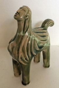 Angelica the Green unicorn
