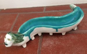 Lady in a Hurry ~ Olive holder