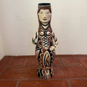 Original Fertility Goddess Vase V.2