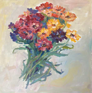 Almost Autumn Bouquet