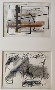 Untitled or unknown title, described as sketch series