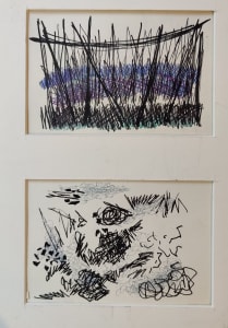 Untitled or unknown title, described as sketch series
