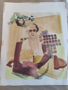 Mrs. Schroder (may be title or who it was gifted to at some time)