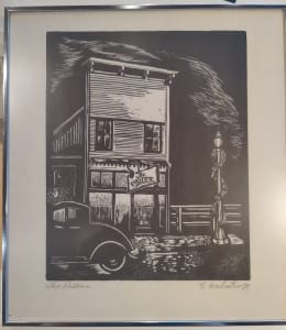 The Pastime (Framed)