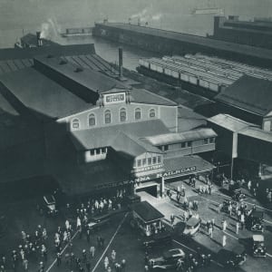 Hoboken Ferry Terminal 1935