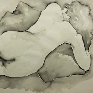Reclining Muse
