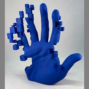 Picasso's Hand, Avignon 1907