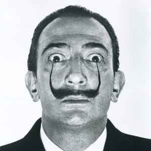 Dali Mustache 1953
