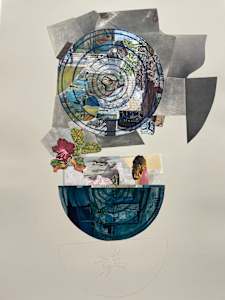 The Muse becomes that which is around her