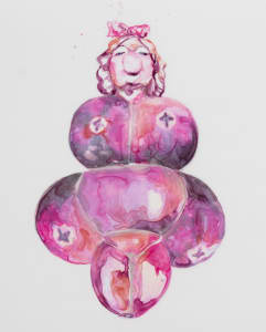 Marilyn Simon, forever blowing bubbles