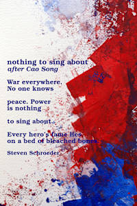 nothing to sing about